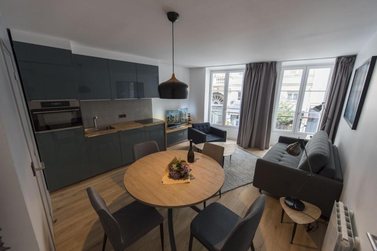 Magnum Appartement Parijs Buitenkant foto