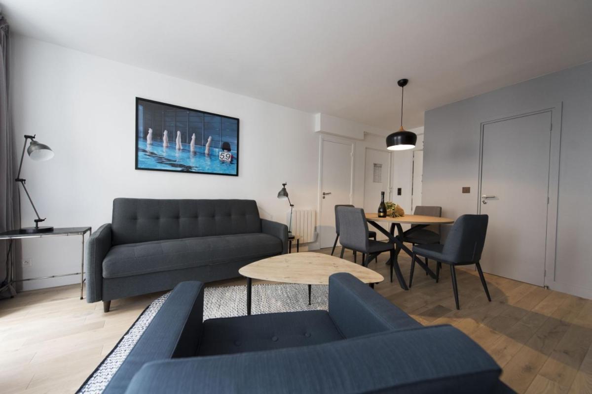 Magnum Appartement Parijs Buitenkant foto