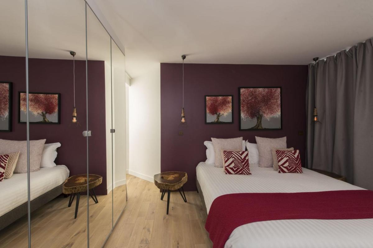 Magnum Appartement Parijs Buitenkant foto